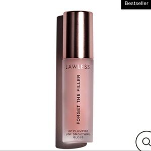 🌿 LAWLESS Forget The Filler Lip Plumper Line Smoothing Gloss